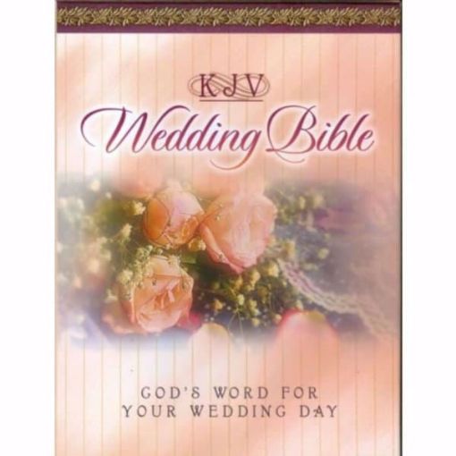 Picture of KJV WEDDING BIBLE