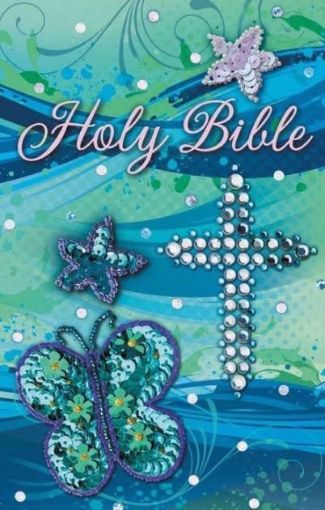 Picture of Sequin Bible - Teal