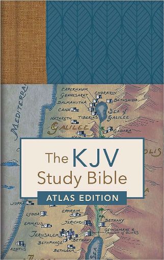 Picture of The KJV Study Bible: Atlas Edition [Woodland Thumb-Indexed]