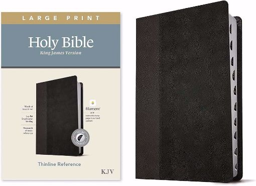 Picture of KJV Large Print Thinline Reference Holy Bible