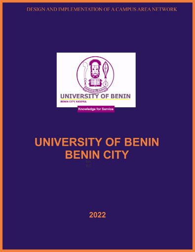 Picture of DESIGN AND IMPLEMENTATION OF A CAMPUS AREA NETWORK