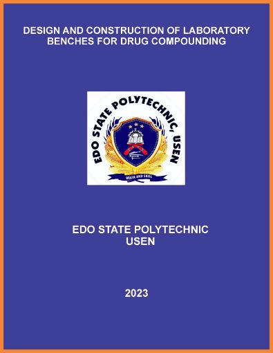 Picture of DESIGN AND CONSTRUCTION OF LABORATORY BENCHES FOR DRUG COMPOUNDING