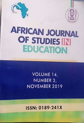 Picture of AFRICAN JOURNAL OF  STUDIES IN EDUCATION, VOL 14
