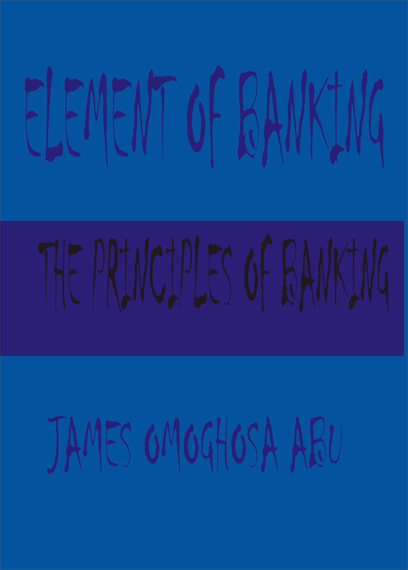 Element of banking-The Global Bookstore | Bringing Books, Learning and ...