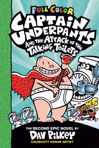 Picture of Captain Underpants and the Attack of the Talking Toilets: Color Edition