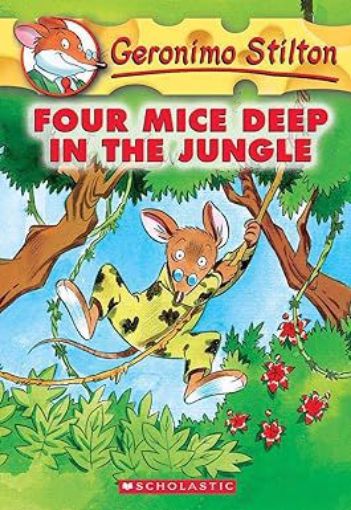 Picture of Four Mice Deep In The Jungle
