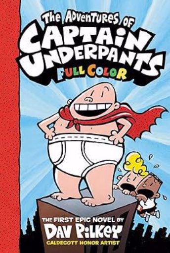 Picture of The Adventures of Captain Underpants: Color Edition