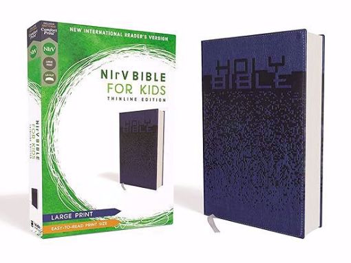 Picture of NIRV-Large-Print Bible for Kids