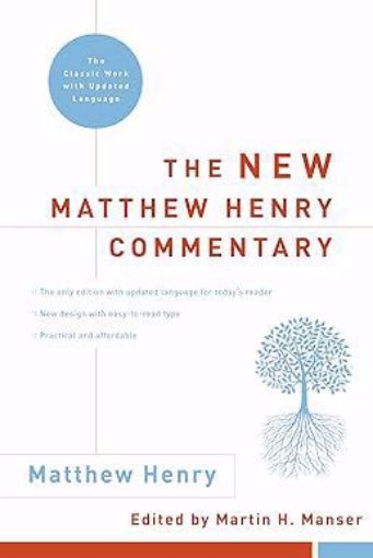 Picture of The New Matthew Henry Commentary