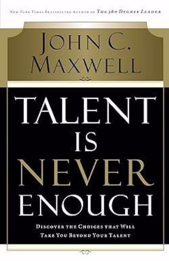Picture of Talent Is Never Enough, Paper Cover