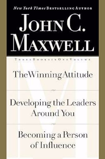 Picture of John Maxwell Omnibus (3 In 1)