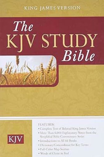 Picture of The KJV Study Bible (Bonded Leather) (King James Bible)