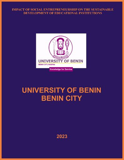 Picture of IMPACT OF SOCIAL ENTREPRENEURSHIP ON THE SUSTAINABLE  DEVELOPMENT OF EDUCATIONAL INSTITUTIONS
