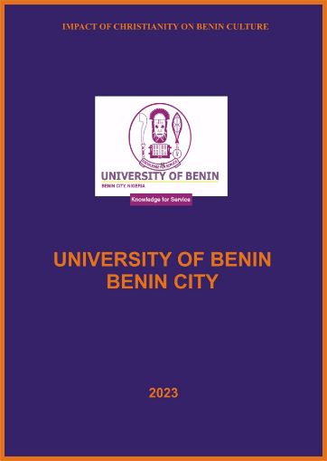 Picture of IMPACT OF CHRISTIANITY ON BENIN CULTURE