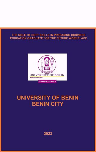 Picture of THE ROLE OF SOFT SKILLS IN PREPARING BUSINESS EDUCATION GRADUATE FOR THE FUTURE WORKPLACE