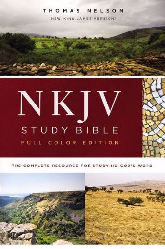 Picture of Thomas Nelson Study Bible NKJV