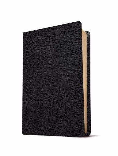 Picture of KJV-THINLINE BIBLE BLK LTH