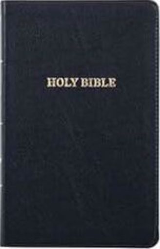 Picture of KJV-THINLINE REFERENCE BIBLE -BLK
