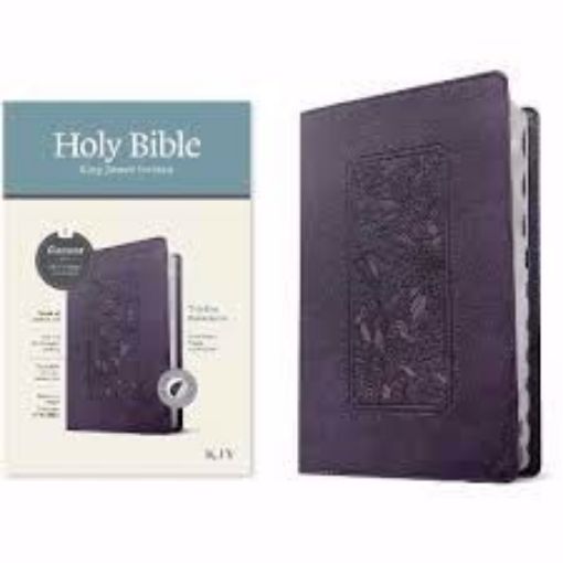 Picture of KJV-THINLINE REFERENCE BIBLE FLORAL