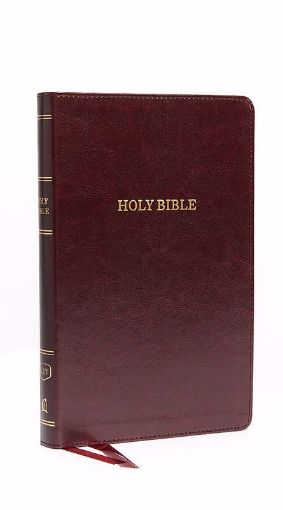 Picture of KJV-THINLINE REFERENCE LP BRN/MAIN