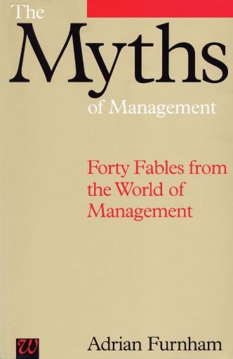 Picture of THE MYTHS OF MANAGEMENT