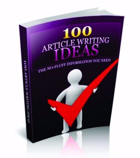 Picture of 100 Articles Writing Ideas