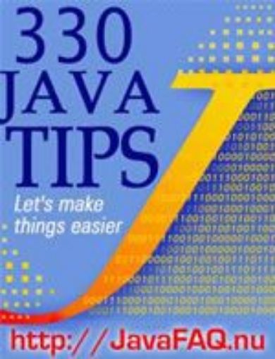 Picture of 330 Java Tips