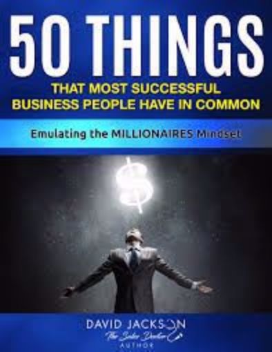 Picture of 50 Things The Most Successful Business  People Have In Common