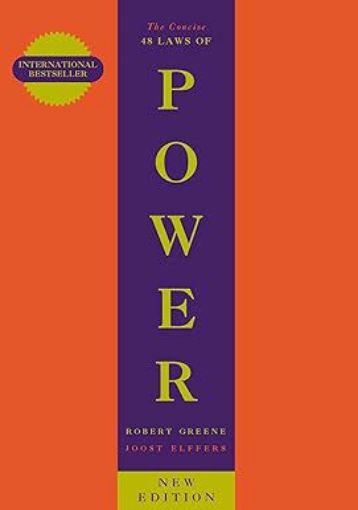 Picture of CONCISE 48 LAWS OF POWER