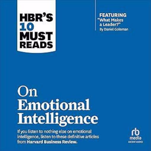 Picture of HBR's 10 Must Reads on Emotional Intelligence