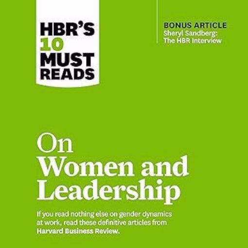 Picture of HBR's 10 Must Reads on Women and Leadership