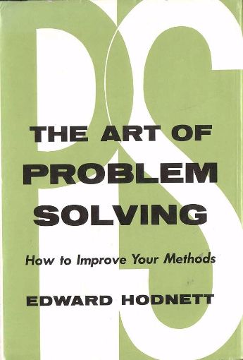 Picture of The Art Of Solving Problems