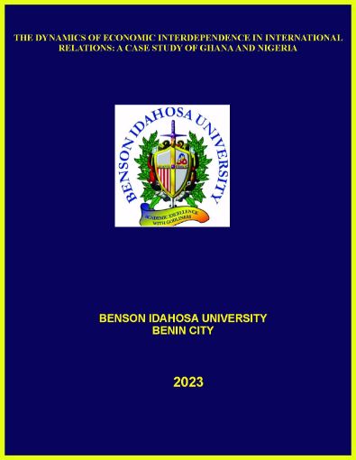 Picture of THE DYNAMICS OF ECONOMIC INTERDEPENDENCE IN INTERNATIONAL RELATIONS