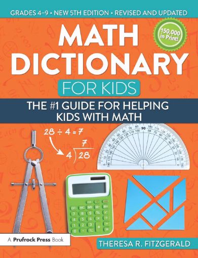 Picture of Math Dictionary for Kids