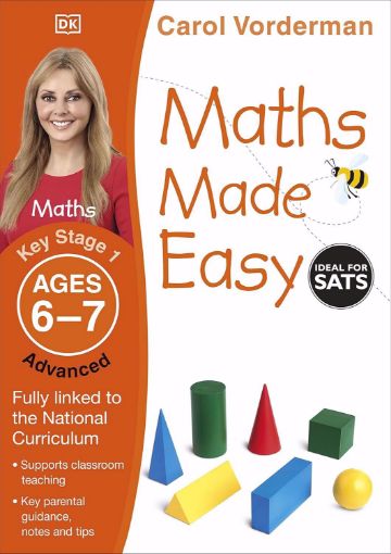 Picture of Maths Made Easy Ages 6-7