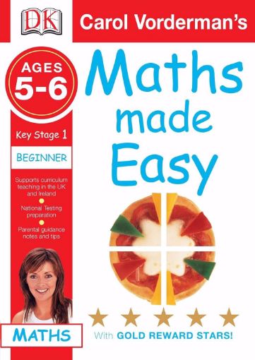 Picture of Maths Made Easy: Ages 5-6 Key Stage 1 Beginner