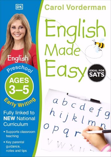 Picture of ENGLISH MADE EASY AGE 3-5