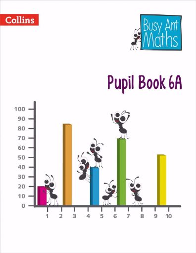 Picture of Pupil Book 6A (Busy Ant Maths)
