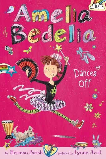 Picture of Amelia Bedelia Chapter Book #8: Amelia Bedelia Dances Off