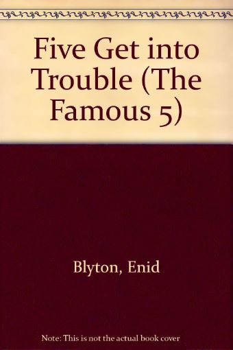 Picture of Enid Blyton's Five Get into Trouble