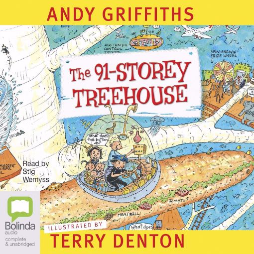 Picture of THE 91-STOREY TREEHOUSE