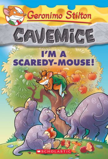 Picture of I'AM A SCAREDY-MOUSE