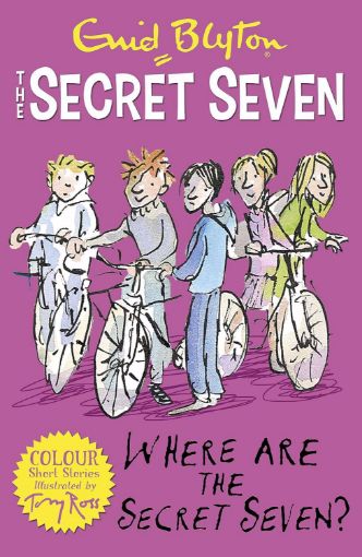 Picture of WHERE ARE THE SECRET SEVEN