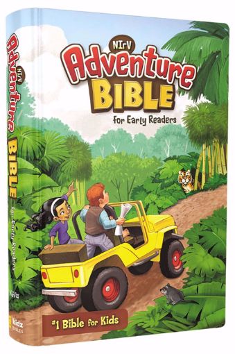 Picture of NIrV, Adventure Bible for Early Readers, Hardcover, Full Color