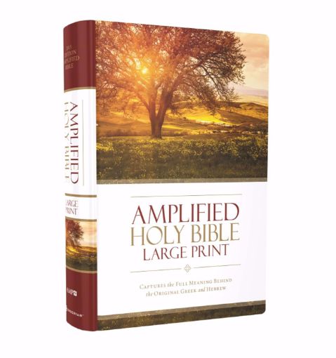 Picture of Amplified Holy Bible, Large Print, Hardcover