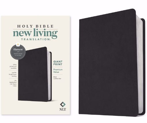 Picture of NLT Giant Print Premium Value Bible