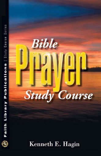 Picture of Bible Prayer Study Course