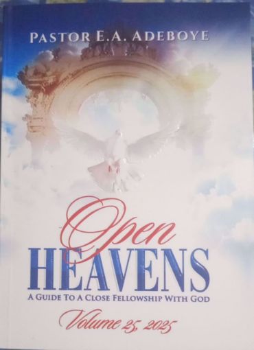 Picture of Open Heavens Volume 25, 2025
