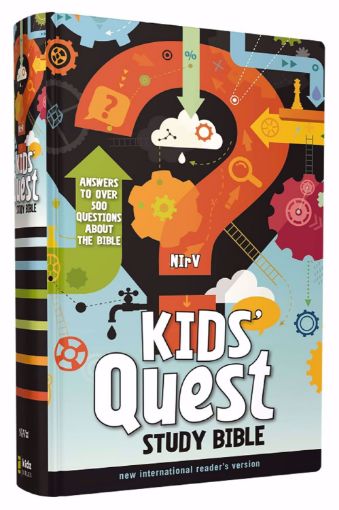 Picture of NIrV, Kids' Quest Study Bible