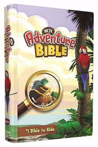 Picture of NKJV, Adventure Bible, Hardcover,